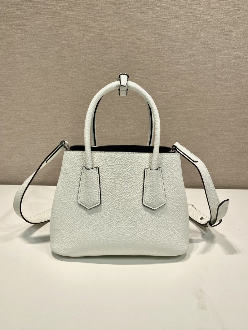 Pra*a top handle bags